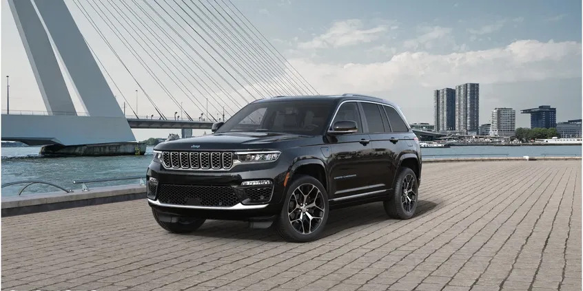 jeep grand cherokee Jeep Grand Cherokee cena 439900 przebieg: 5, rok produkcji 2024 z Borne Sulinowo